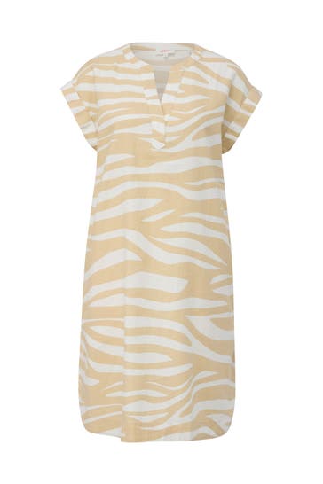 S.OLIVER Kleid 81A0_beige