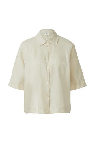 S.OLIVER Blusenshirt 0750_natur