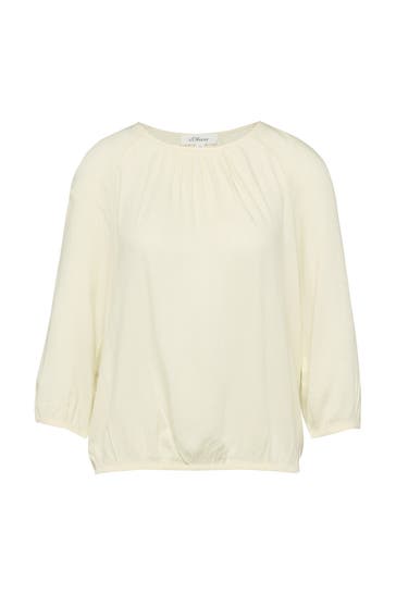 S.OLIVER Casual-Bluse 1015_gelb