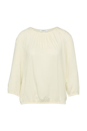 S.OLIVER Casual-Bluse 1015_gelb
