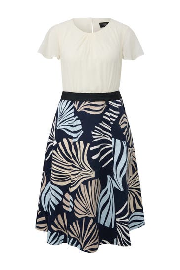 S.OLIVER Midikleid 59A5_navy