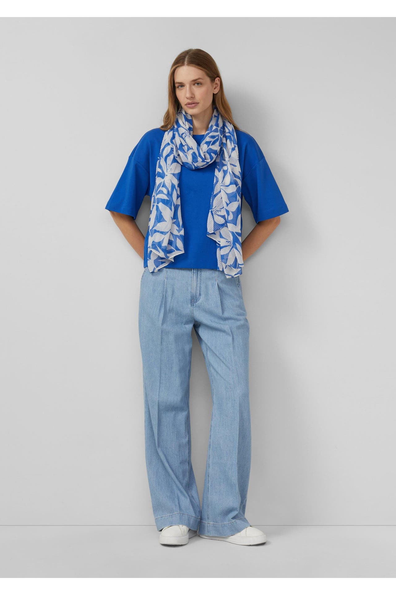 S.OLIVER Schal 56A9_blau, Bild 1