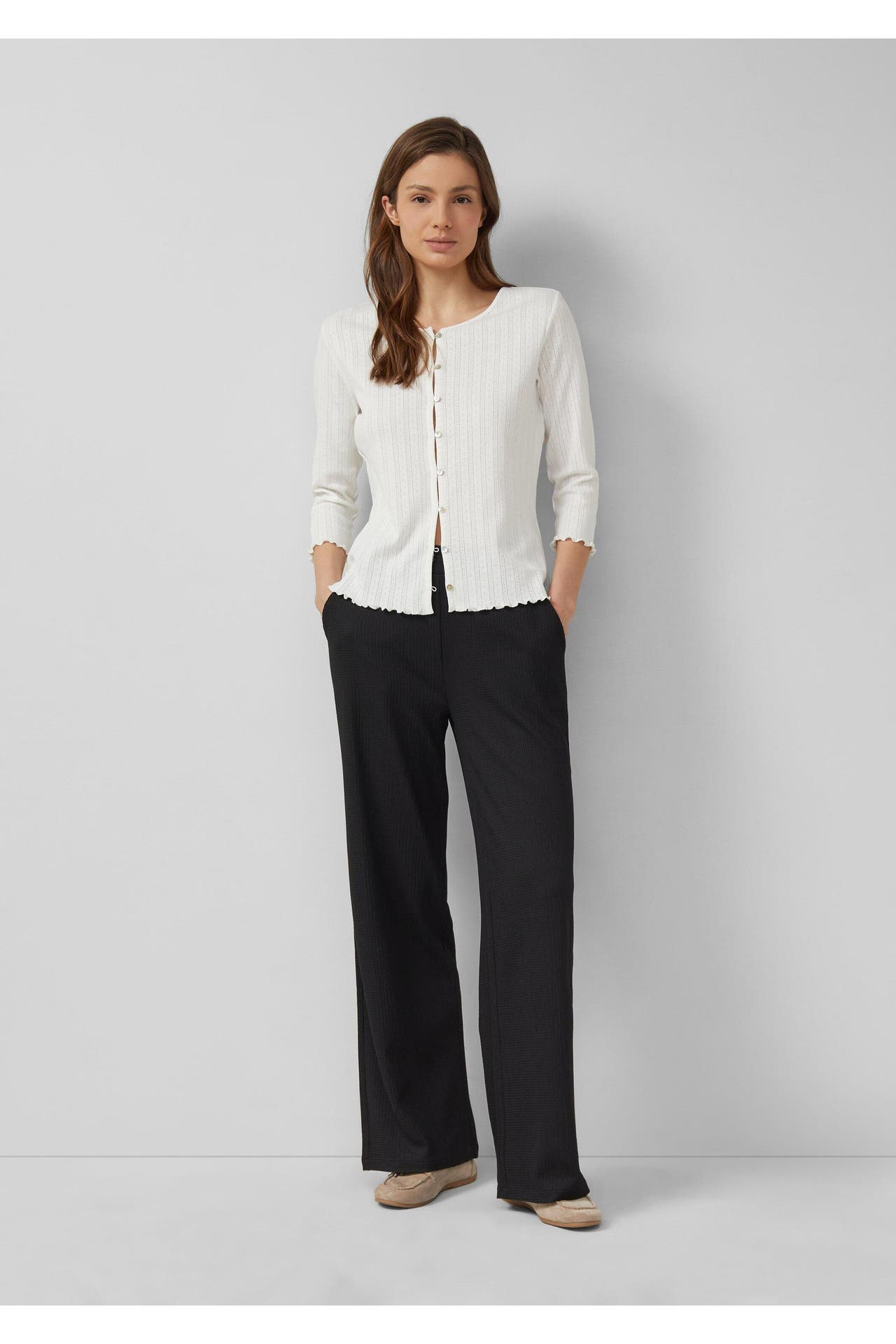 S.OLIVER Stoffhose 9999_schwarz Tapered, Bild 1