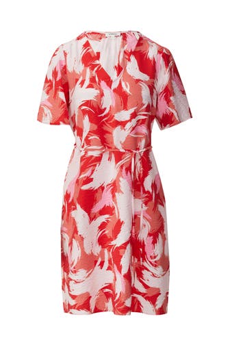 S.OLIVER Kleid 30A1_preiselbeere