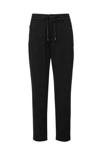 S.OLIVER Stoffhose 9999_schwarz Tapered