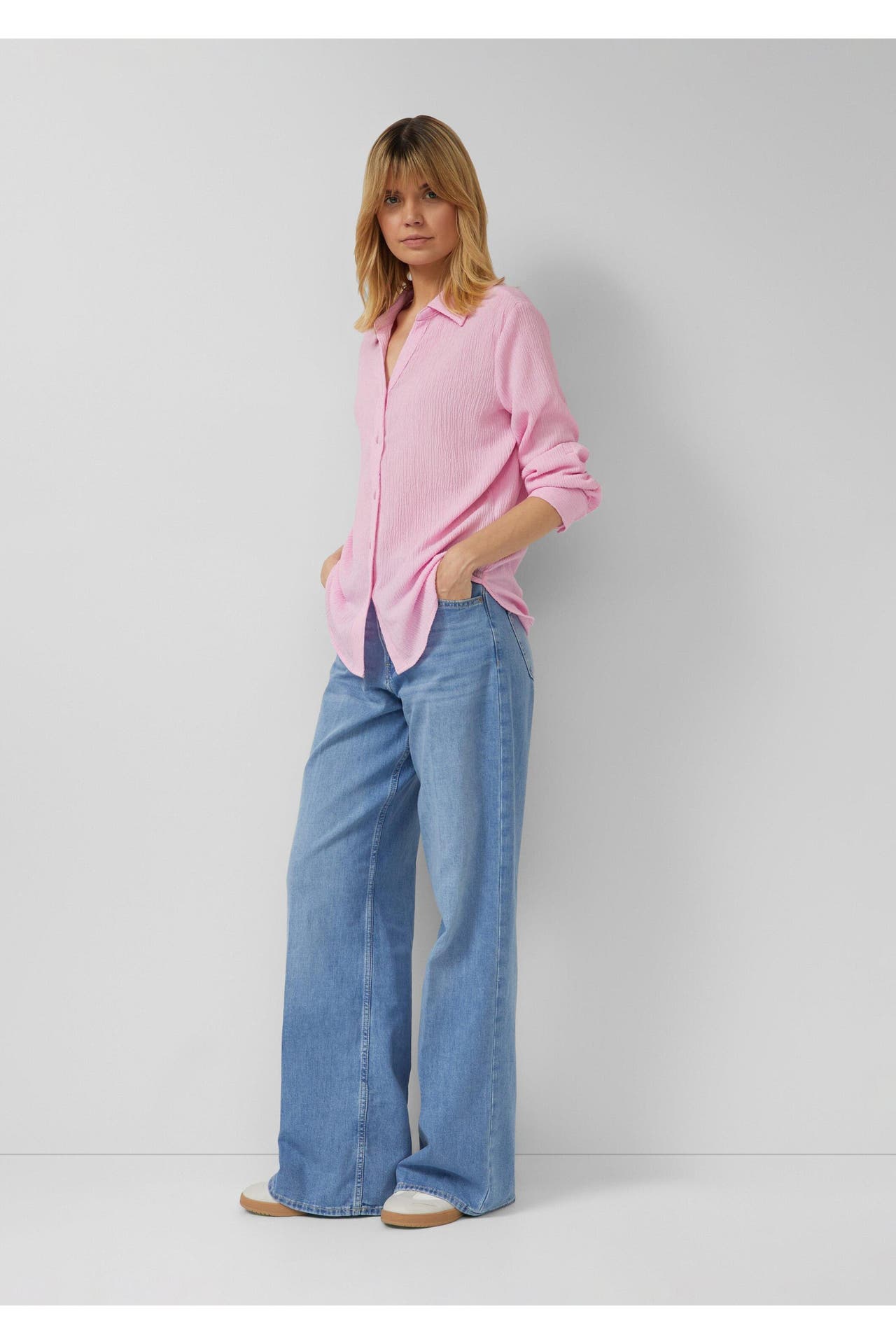 S.OLIVER Casual-Bluse 4156_rosa, Bild 1