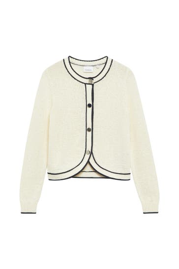 COMMA, Strickjacke 0403_creme