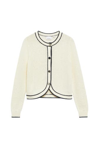 COMMA, Strickjacke 0403_creme