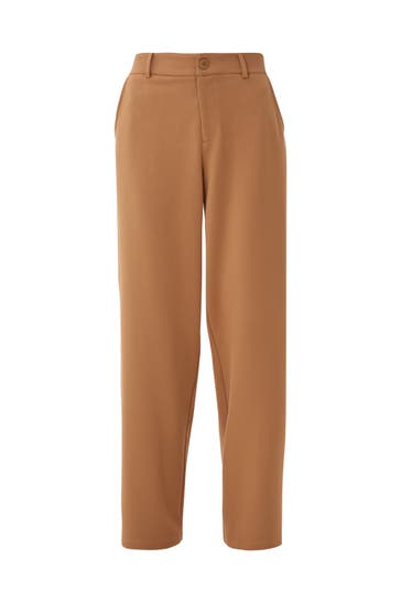 S.OLIVER Chino 8469_sandstein Tapered