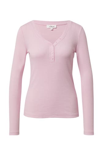 S.OLIVER Longsleeve 4156_rosa