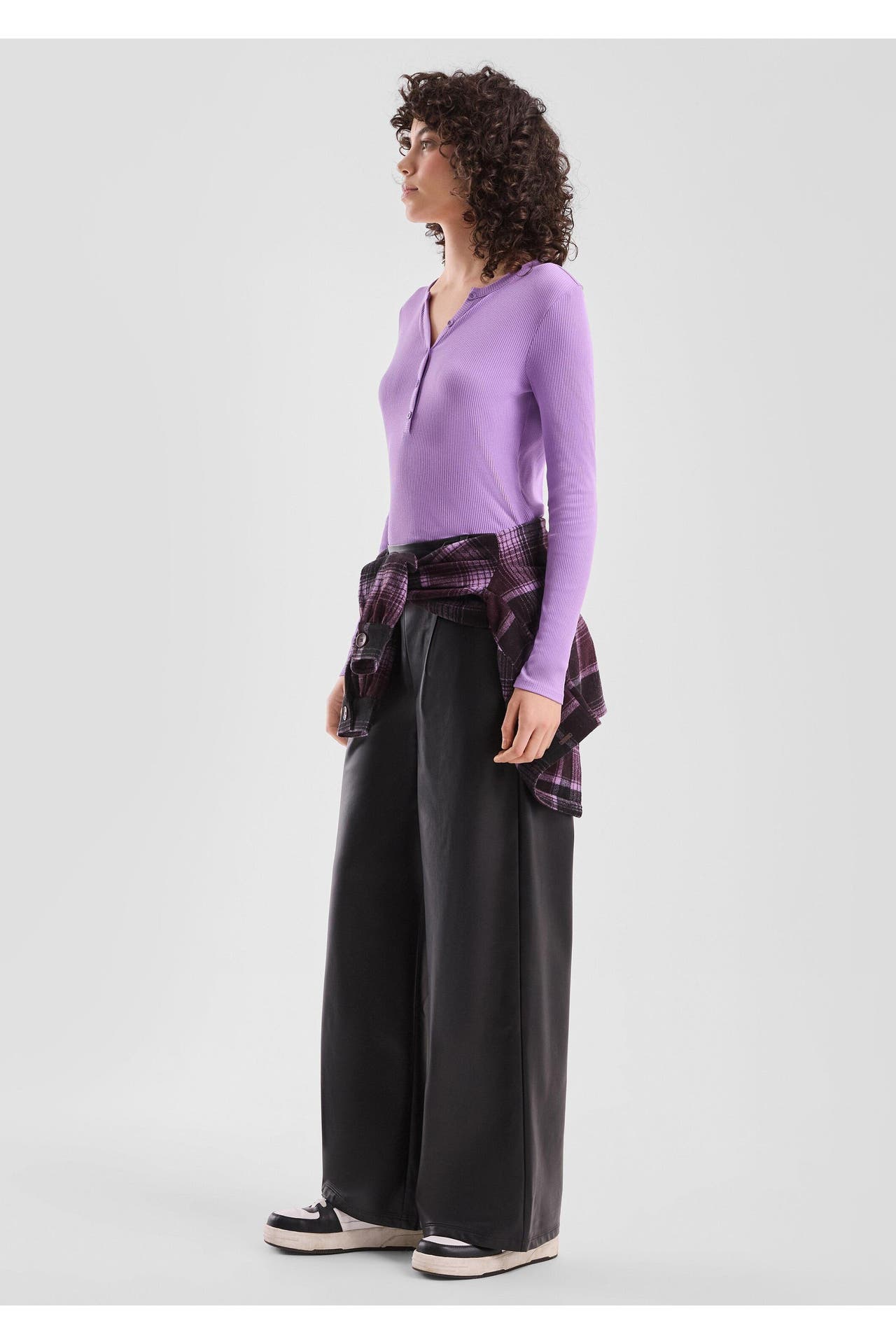 QS BY S.OLIVER Longsleeve 4672_lila, Bild 1