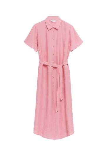 COMMA, Midikleid 4180_rosa
