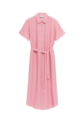 COMMA, Midikleid 4180_rosa