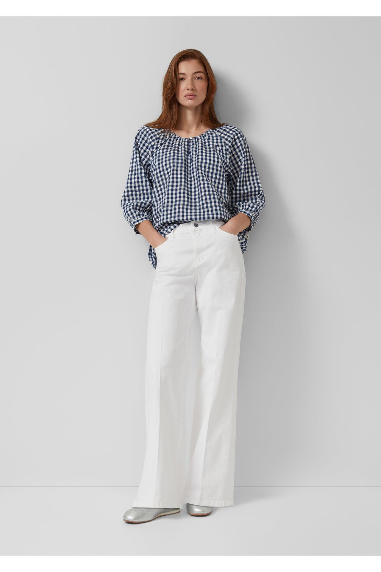 S.OLIVER Casual-Bluse 57N0_dunkelblau, Bild 1