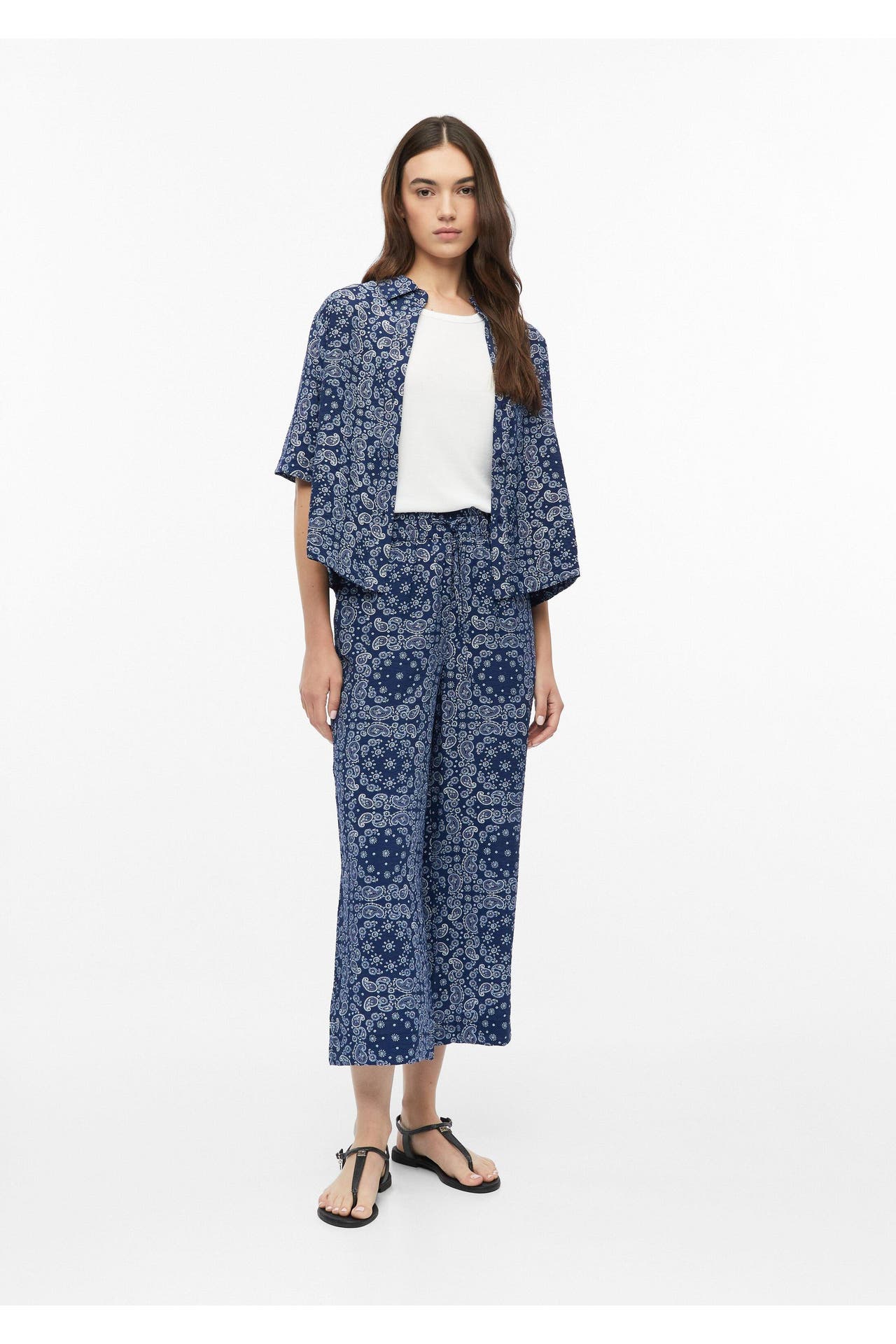 S.OLIVER Stoffhose 57A0_dunkelblau Tapered, Bild 1