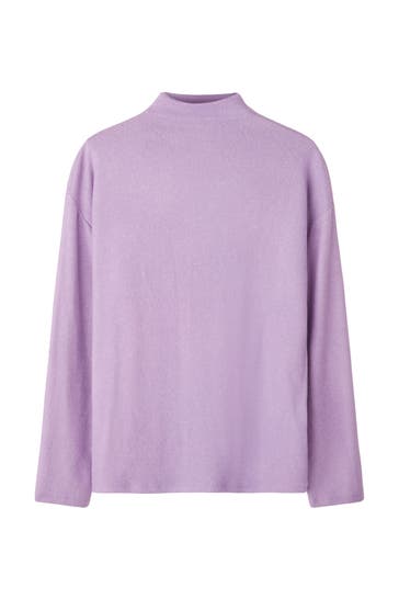 S.OLIVER Langarmshirt 47W4_lavendel