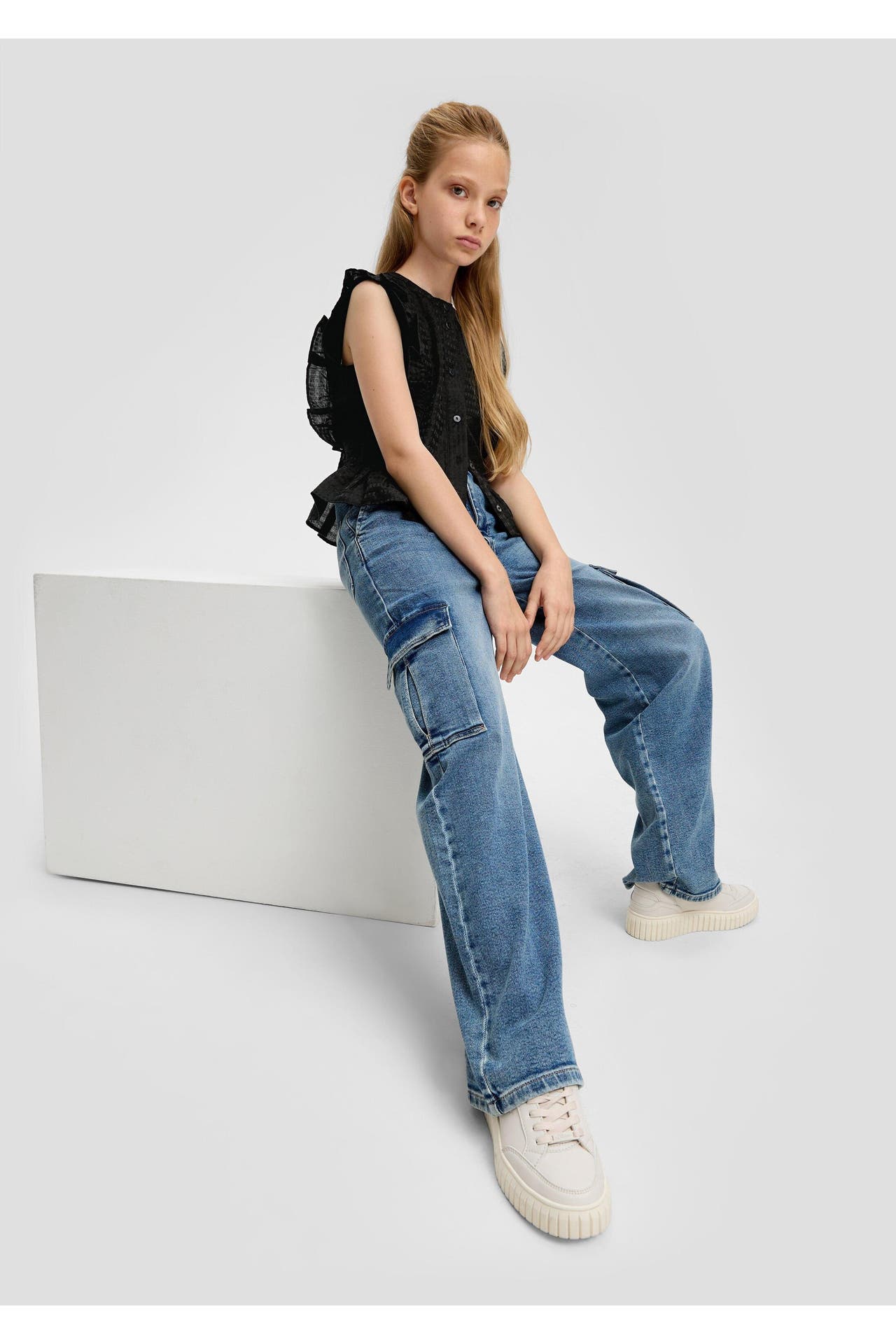 S.OLIVER Bluse 9999_schwarz, Bild 1