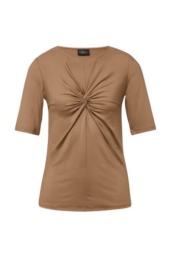 S.OLIVER T-Shirt 8624_cognac