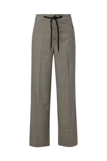 S.OLIVER Stoffhose 99R8_schwarz Tapered
