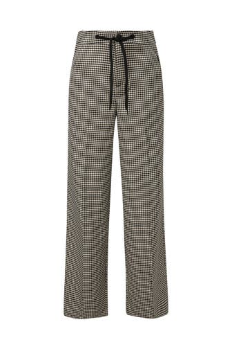 S.OLIVER Stoffhose 99R8_schwarz Tapered