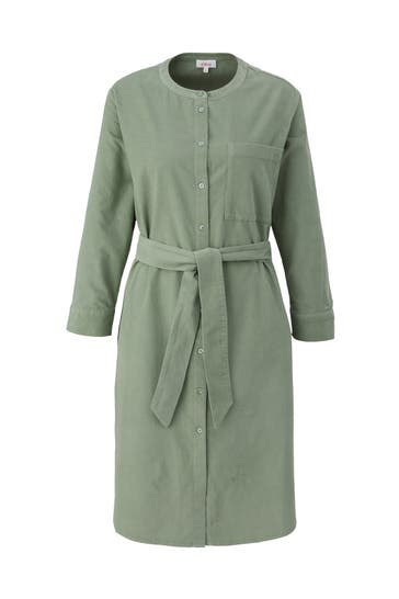 S.OLIVER Kleid 7210_salbeigrün