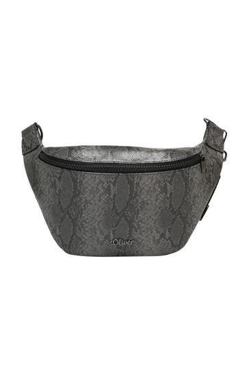 S.OLIVER Bauchtasche 94A9_grau meliert