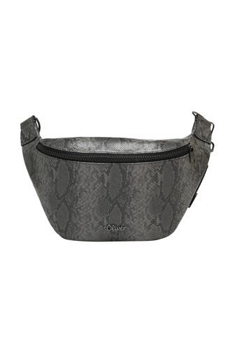 S.OLIVER Bauchtasche 94A9_grau meliert