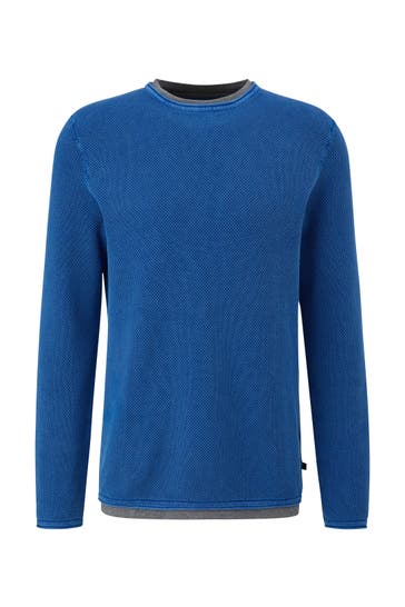 QS BY S.OLIVER Pullover 5539_royalblau