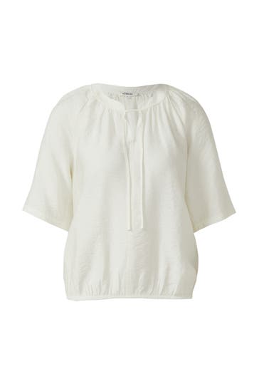 S.OLIVER Blusenshirt 0210_creme