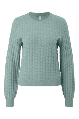 QS BY S.OLIVER Pullover 6215_ozeangrün
