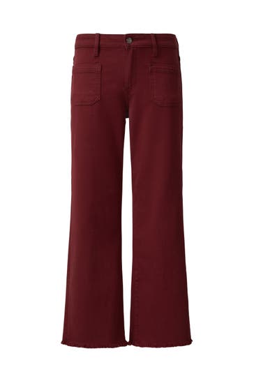 S.OLIVER Jeans 39Z5_bordeaux Tapered