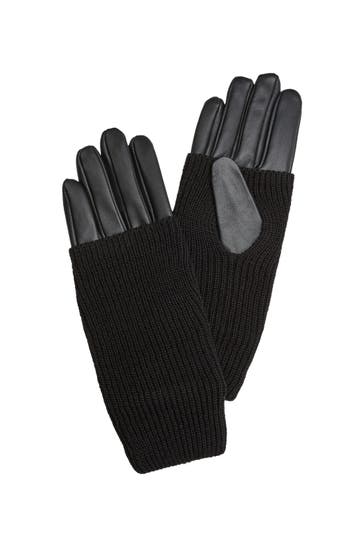S.OLIVER Handschuhe 9999_schwarz
