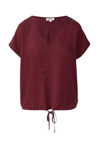 S.OLIVER Blusenshirt 3902_bordeaux