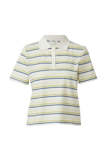 S.OLIVER Polo-Shirt 02H2_ecru