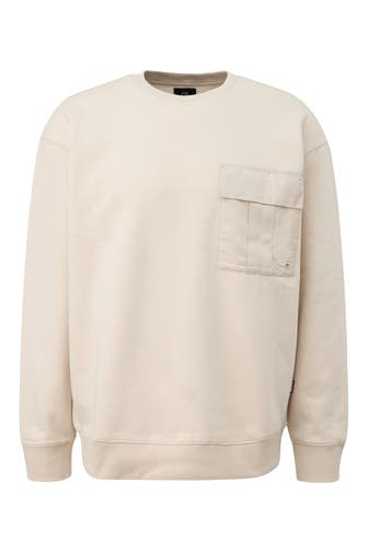 QS BY S.OLIVER Sweatshirt 8160_beige