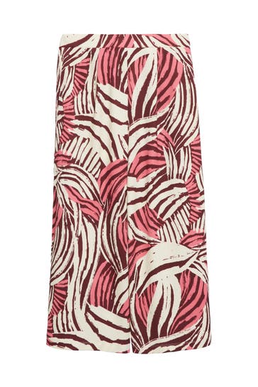 S.OLIVER Stoffhose 42A0_koralle Wide/ Loose Fit