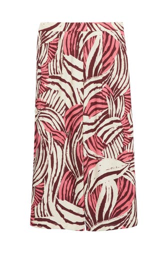 S.OLIVER Stoffhose 42A0_koralle Wide/ Loose Fit