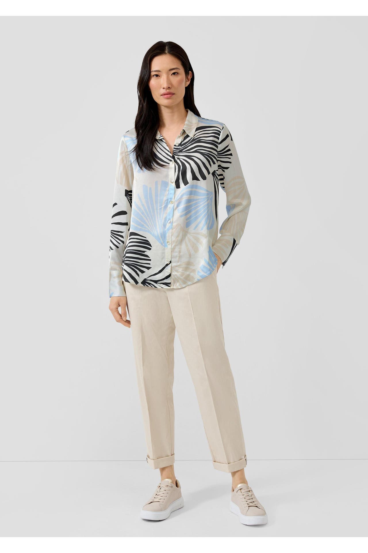 S.OLIVER Casual-Bluse 03A5_creme, Bild 1