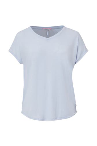 QS BY S.OLIVER T-Shirt 5072_hellblau