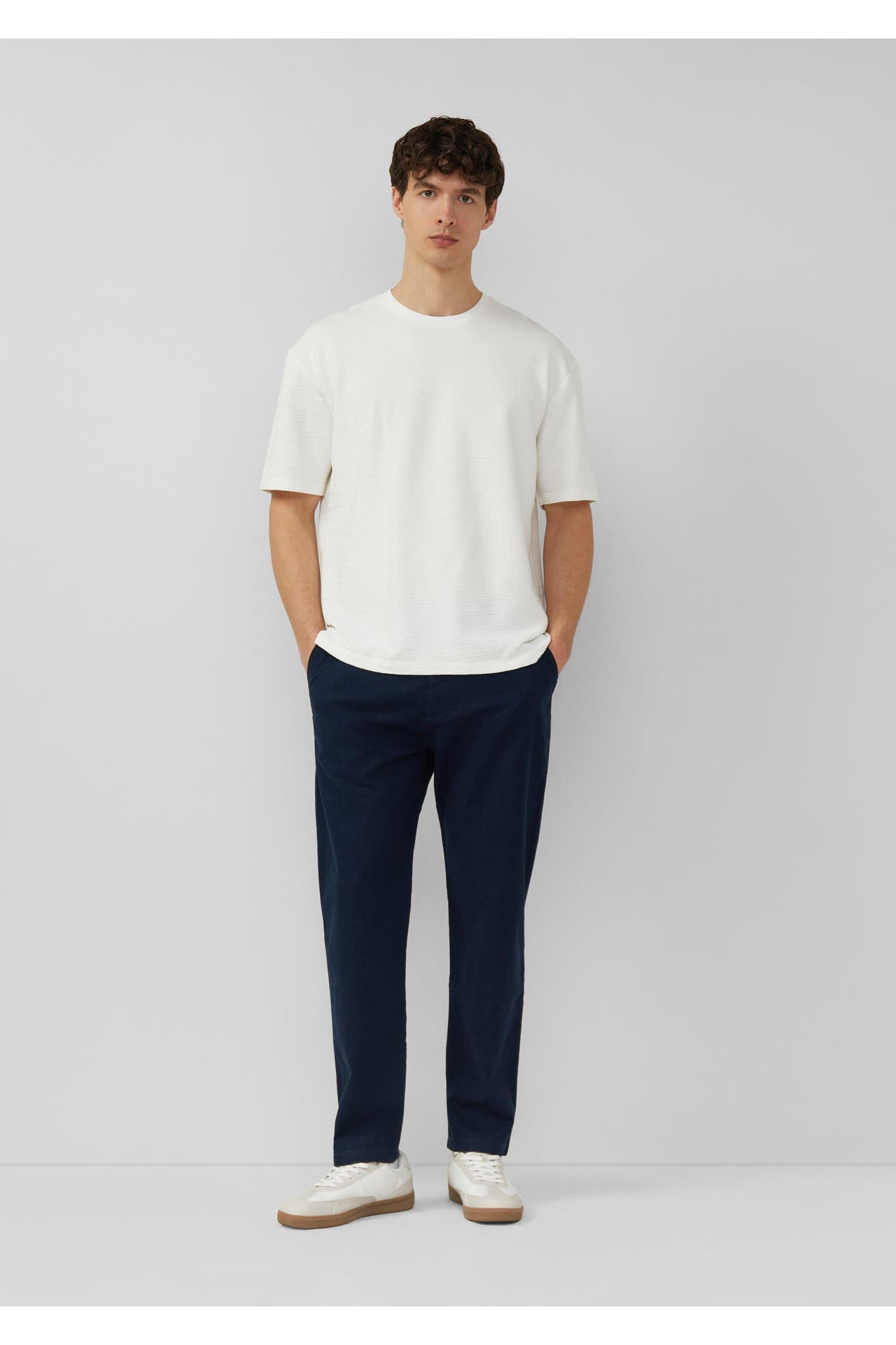 S.OLIVER Chino DETROIT 5978_navy Tapered, Bild 1