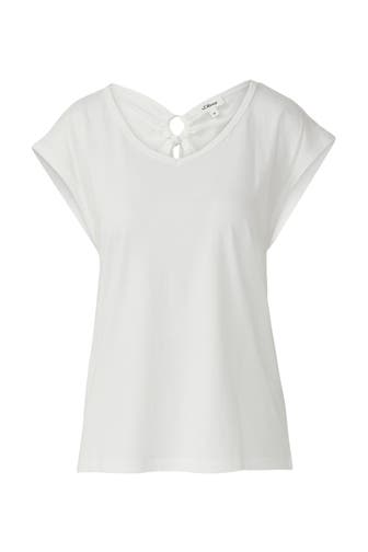 S.OLIVER T-Shirt 0100_weiß