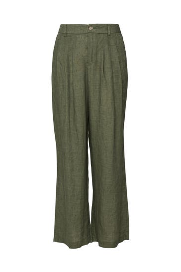 S.OLIVER Stoffhose 7900_olivgrün Tapered
