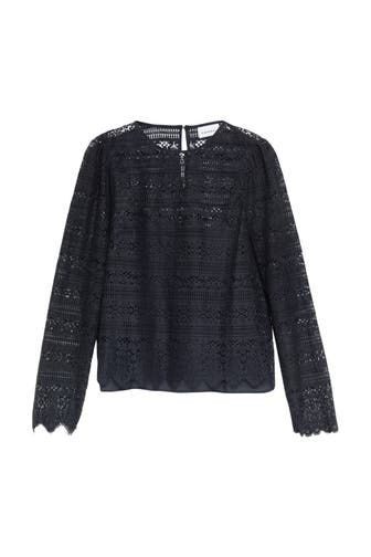 COMMA, Casual-Bluse 5976_navy
