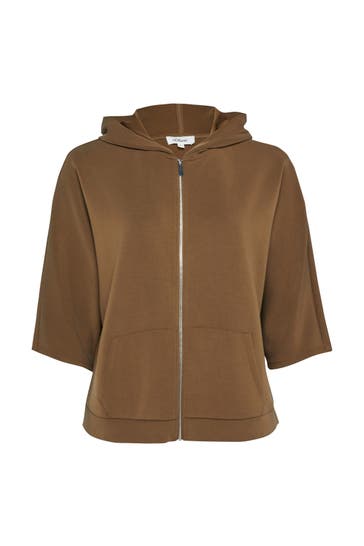 S.OLIVER Sweatjacke 8918_dunkelbraun