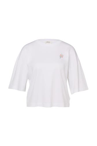S.OLIVER T-Shirt 01D1_weiß