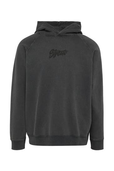 QS BY S.OLIVER Sweatshirt 98D0_dunkelgrau