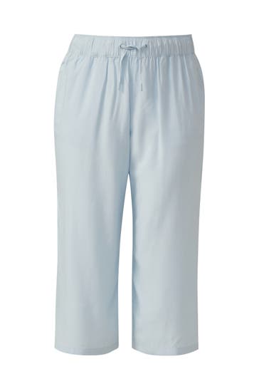 QS BY S.OLIVER Stoffhose 5104_hellblau Tapered