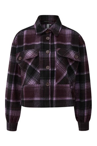QS BY S.OLIVER Blouson 46N0_aubergine