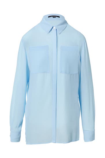 COMMA, Casual-Bluse 5084_hellblau