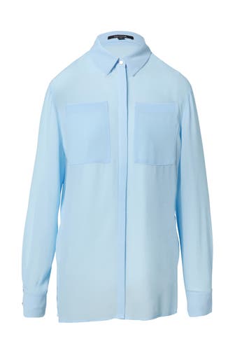 COMMA, Casual-Bluse 5084_hellblau